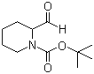 1-Boc-2-piperidinecarbaldehyde molecular structure (CAS 157634-02-1)