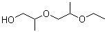 Dipropylene glycol ethyl ether molecular structure (CAS 15764-24-6)