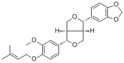 Prenylpiperitol molecular structure (CAS 157659-20-6)
