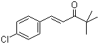 结构式 CAS# 1577-03-3, 1-(4-氯苯基)-4,4-二甲基-1-戊烯-3-酮