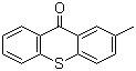 2-Methyl-9H-thioxanthen-9-one molecular structure (CAS 15774-82-0)