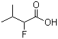2-Fluoro-3-methylbutanoic acid molecular structure (CAS 1578-62-7)