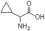 2-Cyclopropylglycine molecular structure (CAS 15785-26-9)