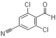 4-Cyano-2,6-dichlorobenzaldehyde molecular structure (CAS 157870-18-3)