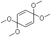 3,3,6,6-Tetramethoxy-1,4-cyclohexadiene molecular structure (CAS 15791-03-4)