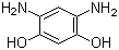 4,6-Diaminoresorcinol molecular structure (CAS 15791-87-4)