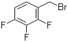 结构式 CAS# 157911-55-2, 2,3,4-三氟苯甲基溴; 2,3,4-三氟苄溴
