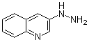 3-Hydrazinoquinoline molecular structure (CAS 15793-78-9)