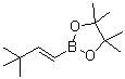 2-[(1E)-3,3-Dimethyl-1-butenyl]-4,4,5,5-tetramethyl-1,3,2-dioxaborolane molecular structure (CAS 157945-83-0)