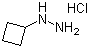 1-Cyclobutylhydrazine hydrochloride molecular structure (CAS 158001-21-9)