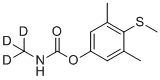 Methiocarb-d3 molecular structure (CAS 1581694-94-1)