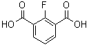 structure of CAS# 1583-65-9, 2-Fluoro-1,3-benzenedicarboxylic acid;2-Fluoroisophthalic acid