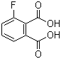 3-Fluorophthalic acid molecular structure (CAS 1583-67-1)