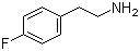 4-Fluorophenethylamine molecular structure (CAS 1583-88-6)