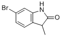 structure of CAS# 158326-84-2, 6-Bromo-3,3-dimethylindolin-2-one