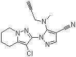 Pyraclonil molecular structure (CAS 158353-15-2)