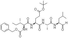 structure of CAS# 158442-41-2, Proteasome inhibitor 1;PSI