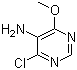 4-Methoxy-5-amino-6-chloropyrimidine molecular structure (CAS 15846-19-2)