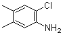 结构式 CAS# 1585-13-3, 2-氯-4,5-二甲基苯胺