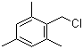 structure of CAS# 1585-16-6, alpha-2-Chloroisodurene;2,4,6-Trimethylbenzyl chloride