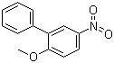 2-Phenyl-4-nitroanisol molecular structure (CAS 15854-75-8)