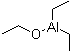 structure of CAS# 1586-92-1, Diethylaluminium ethoxide;(Ethanolato)diethylaluminum; Dealox; Diethylaluminum ethoxide; Diethylaluminum monoethoxide; Diethylethoxyaluminum; Ethoxydiethylaluminum