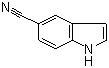 5-Cyanoindole molecular structure (CAS 15861-24-2)