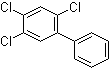 2,4,5-三氯联苯分子结构 (CAS 15862-07-4)