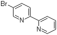 5-Bromo-2,2'-bipyridine molecular structure (CAS 15862-19-8)