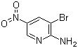 structure of CAS# 15862-31-4, 2-Amino-3-bromo-5-nitropyridine