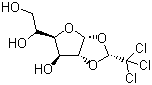 alpha-氯醛糖分子结构 (CAS 15879-93-3)