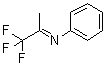N-(2,2,2-Trifluoro-1-methylethylidene)benzenamine molecular structure (CAS 1588-37-0)