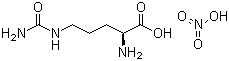 N5-(Aminocarbonyl)-L-ornithine nitrate (1:1) molecular structure (CAS 1588519-82-7)