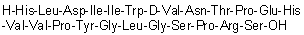 [22D-Val]-big endothelin-1[16-38] (human) molecular structure (CAS 158884-64-1)