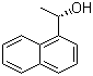(S)-(-)-1-萘基-1-乙醇分子结构 (CAS 15914-84-8)