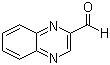 2-Quinoxalinecarbaldehyde molecular structure (CAS 1593-08-4)