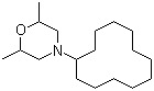 structure of CAS# 1593-77-7, Dodemorph;4-Cyclododecyl-2,6-dimethylmorpholine