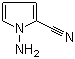 1-Aminopyrrole-2-carbonitrile molecular structure (CAS 159326-66-6)