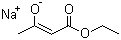 乙酰乙酸乙酯钠盐分子结构 (CAS 15933-07-0)