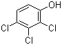 2,3,4-Trichlorophenol molecular structure (CAS 15950-66-0)