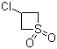 结构式 CAS# 15953-83-0, 3-氯硫杂环丁烷-1,1-二氧化物