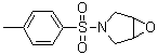 3-[(4-Methylphenyl)sulfonyl]-6-oxa-3-azabicyclo[3.1.0]hexane molecular structure (CAS 159555-66-5)