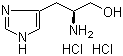 L-(-)-Histidinol dihydrochloride molecular structure (CAS 1596-64-1)
