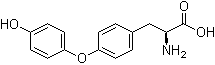 L-Thyronine molecular structure (CAS 1596-67-4)