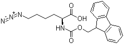 6-Azido-N-[(9H-fluoren-9-ylmethoxy)carbonyl]-L-norleucine molecular structure (CAS 159610-89-6)