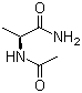 N-Acetyl-L-alaninamide molecular structure (CAS 15962-47-7)