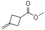 3-Methylenecyclobutanecarboxylic acid methyl ester molecular structure (CAS 15963-40-3)