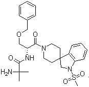 Ibutamoren molecular structure (CAS 159634-47-6)