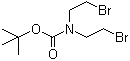 tert-Butyl bis(2-bromoethyl)carbamate molecular structure (CAS 159635-50-4)