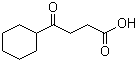 结构式 CAS# 15971-95-6, 4-环己基-4-氧代丁酸